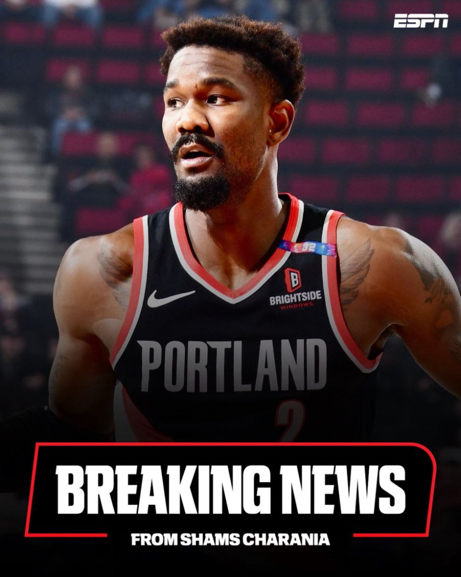 利好杨瀚森！艾顿与开拓者达成买断协议 湖人等球队的机会来了