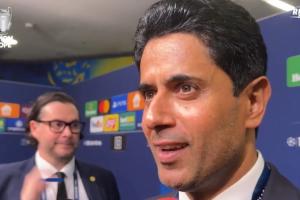 纳赛尔：许多人不信任我们的计划和投资，今天我们证明了！