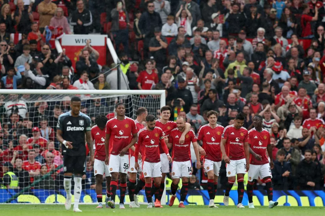 埃里克森：祝愿曼联好运，相信他们会在某一刻归来